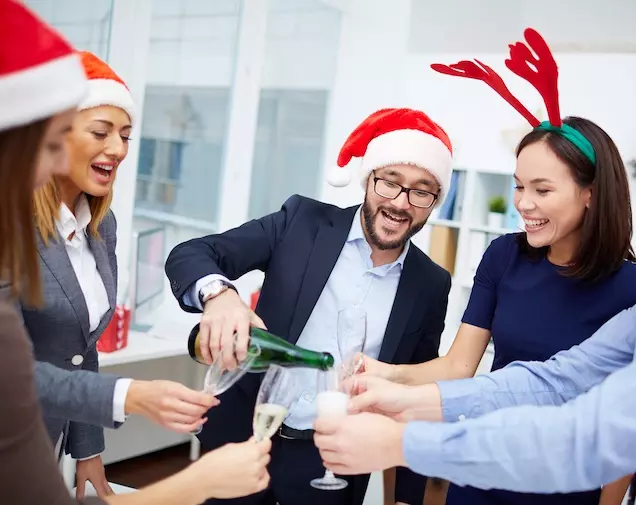 Llega Navidad a las empresa 